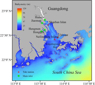 Simulation of red tide drift-diffusion process in the Pearl River Estuary and its response to the environment